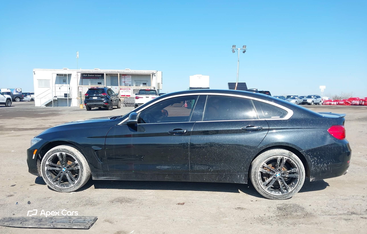 BMW Series 4 2017