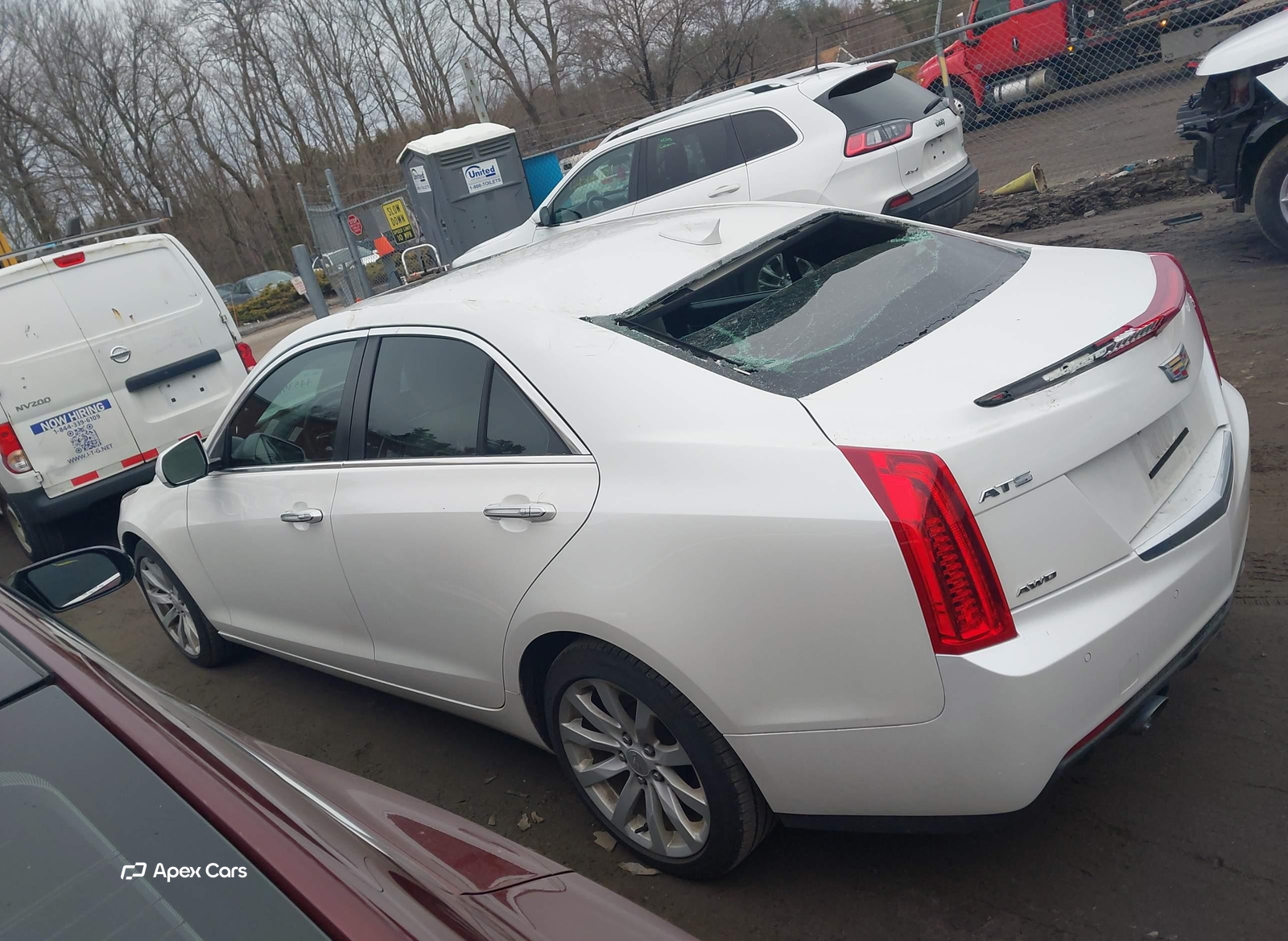 Cadillac ATS 2017