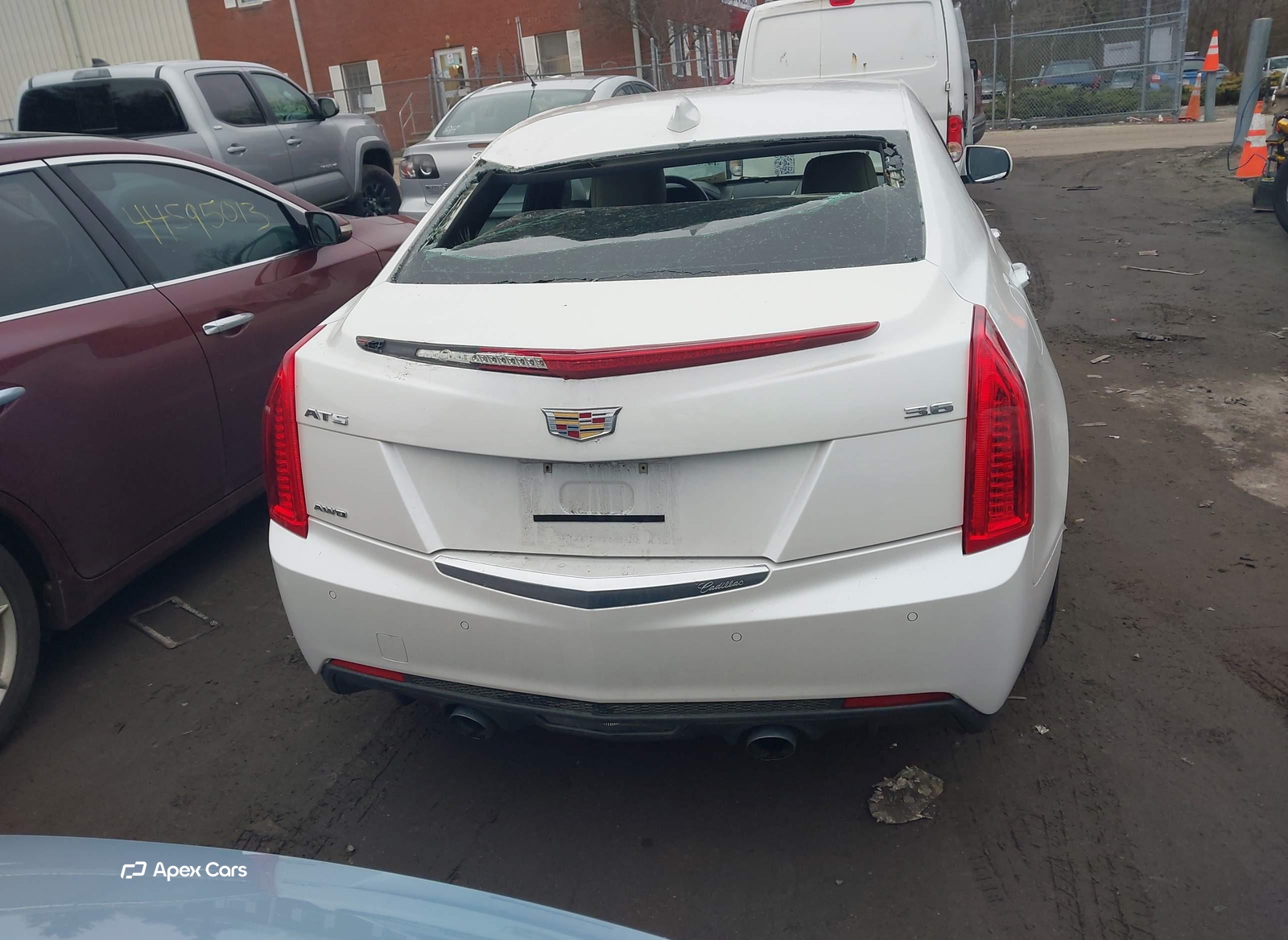 Cadillac ATS 2017