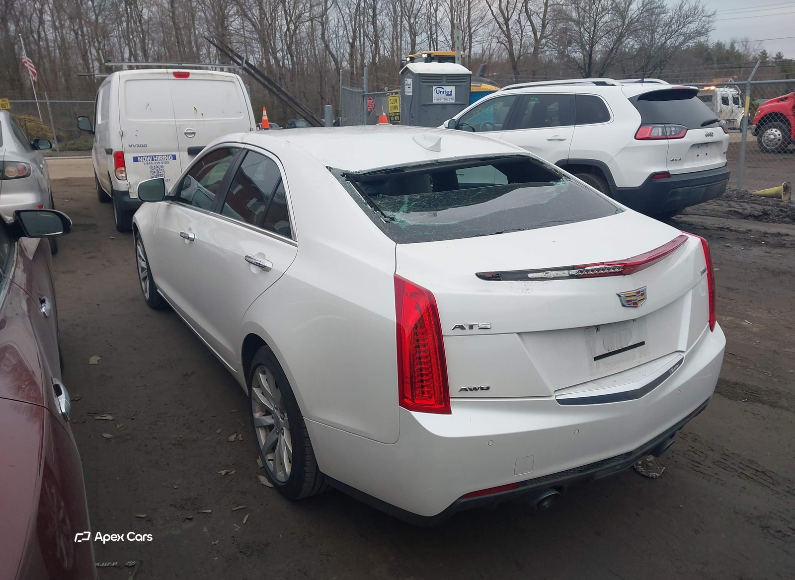 Cadillac ATS 2017