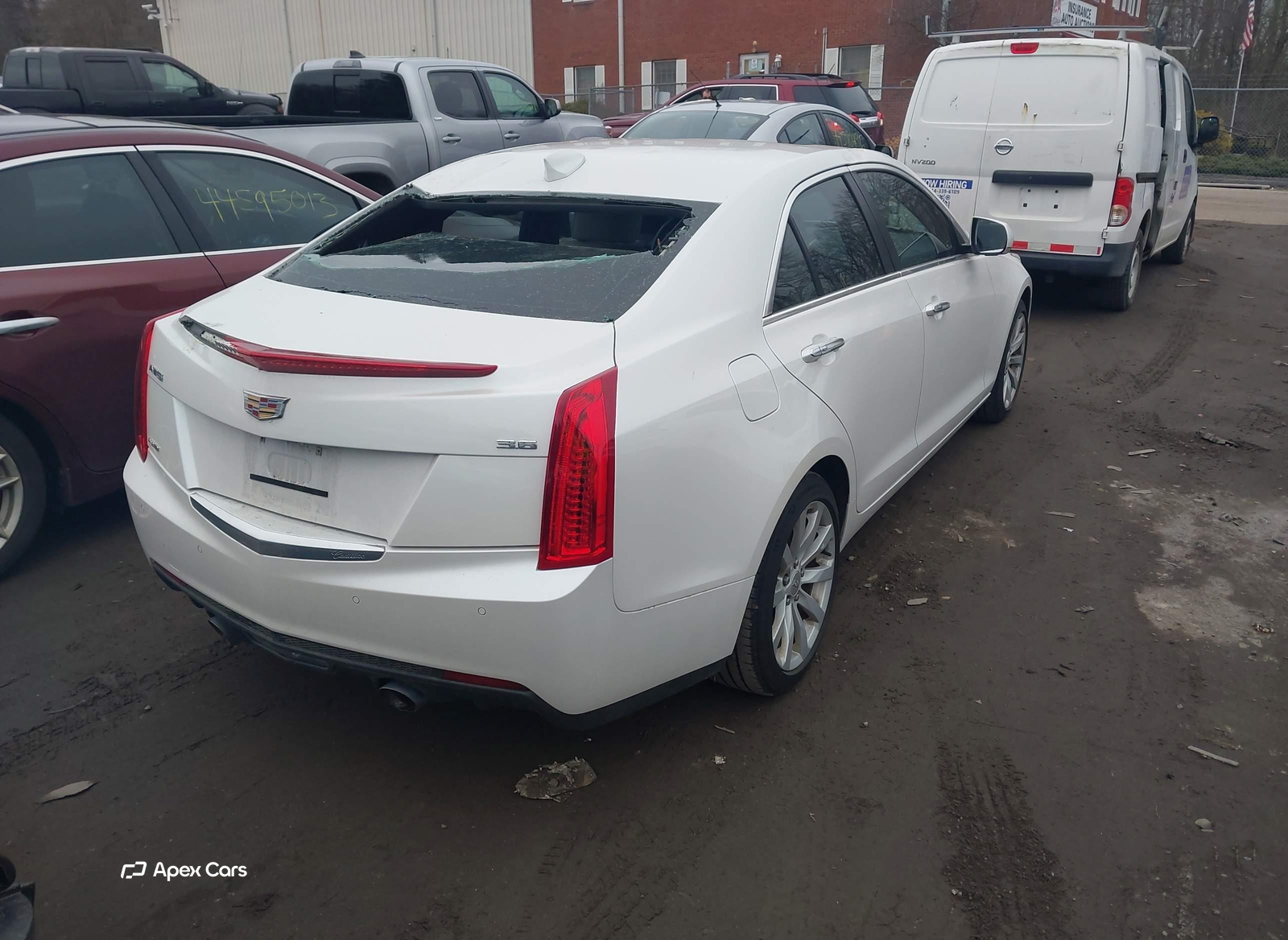 Cadillac ATS 2017