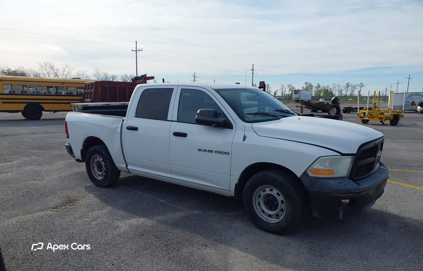 RAM 1500 2012