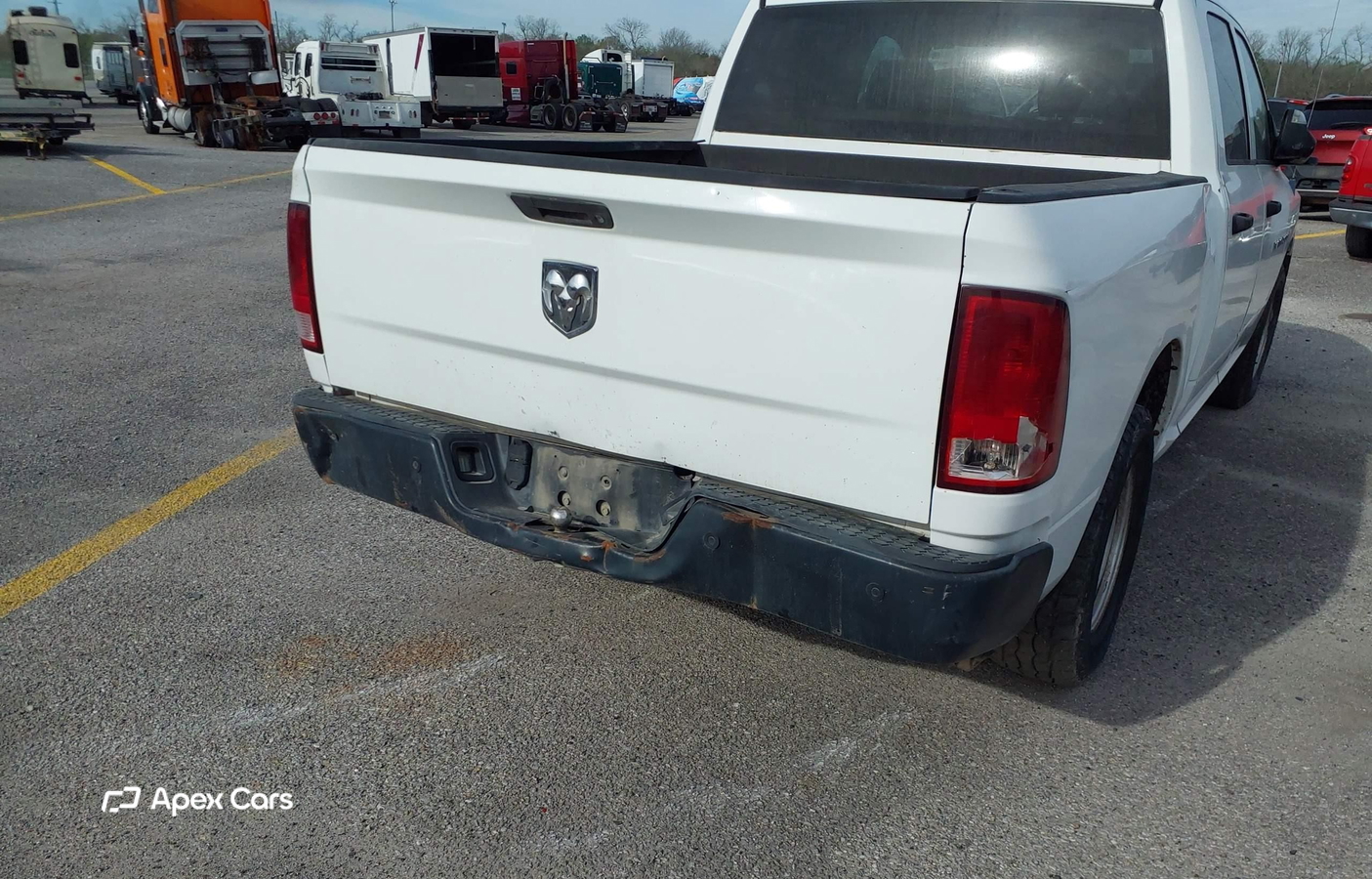 RAM 1500 2012
