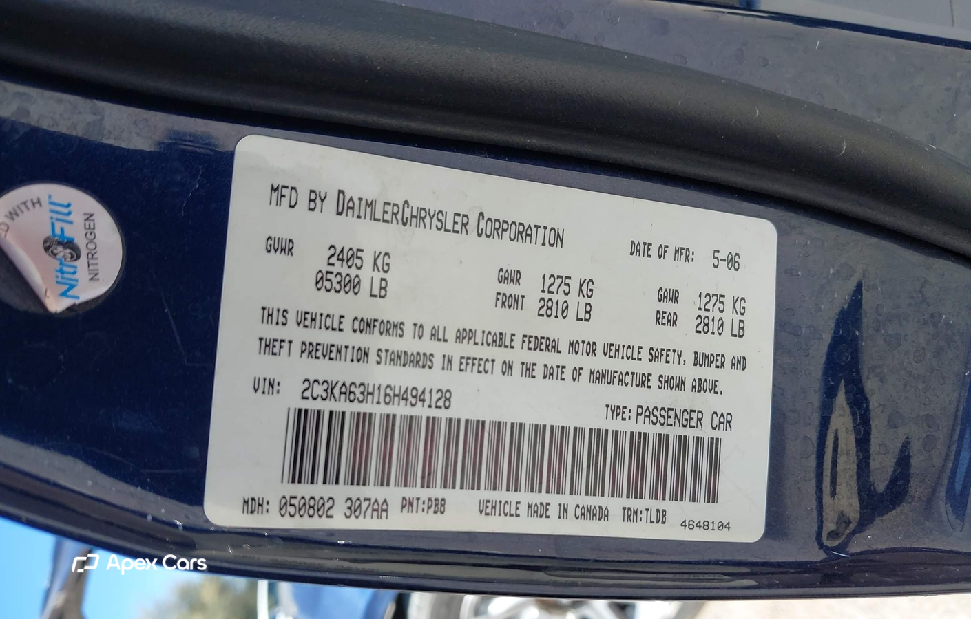 Chrysler 300C 2006
