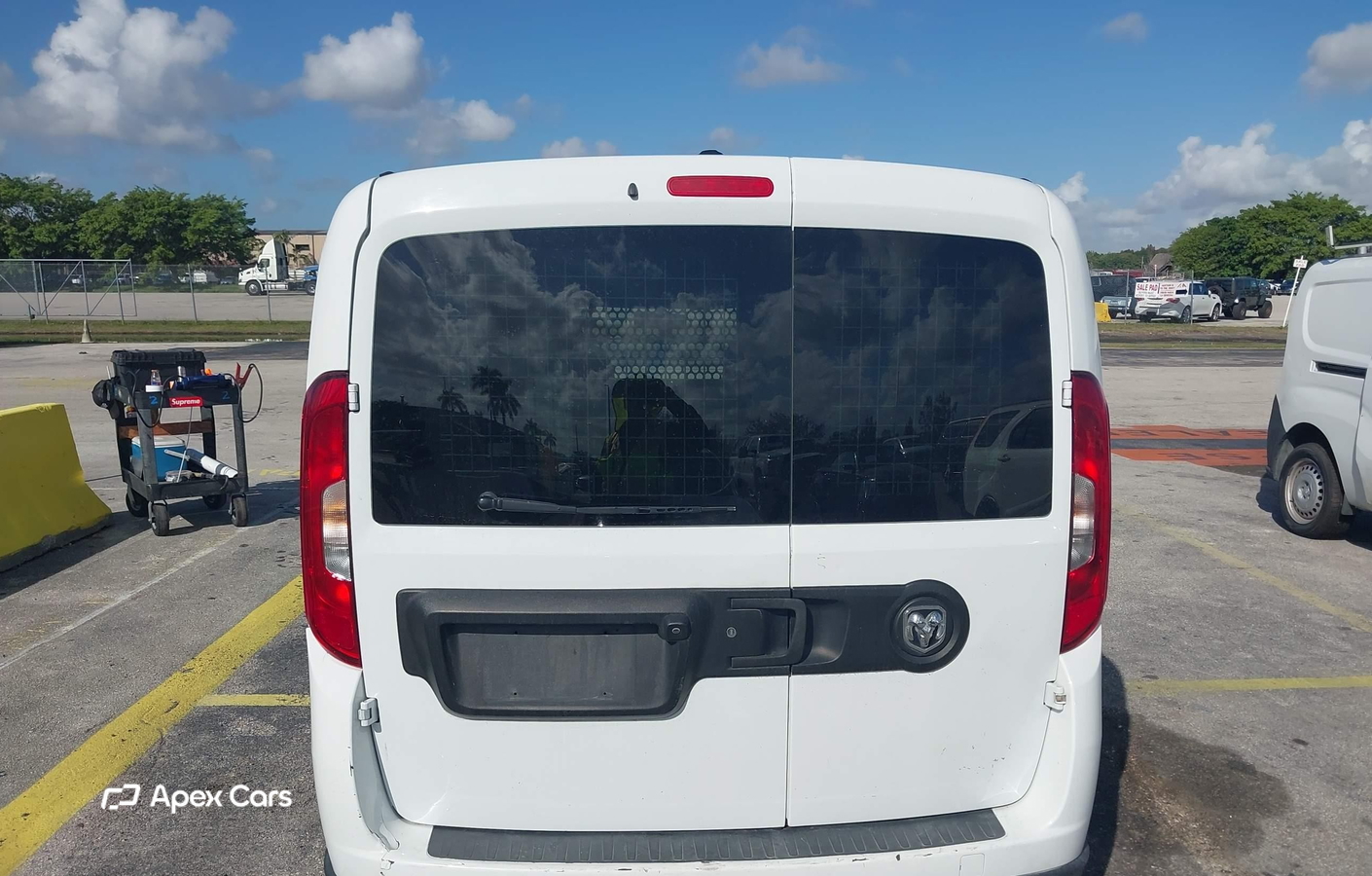 RAM ProMaster City 2017
