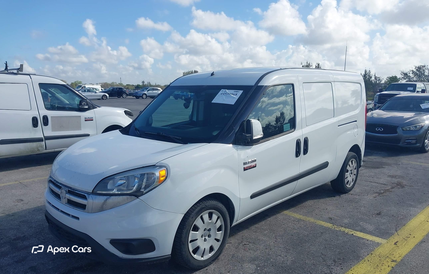 RAM ProMaster City 2017