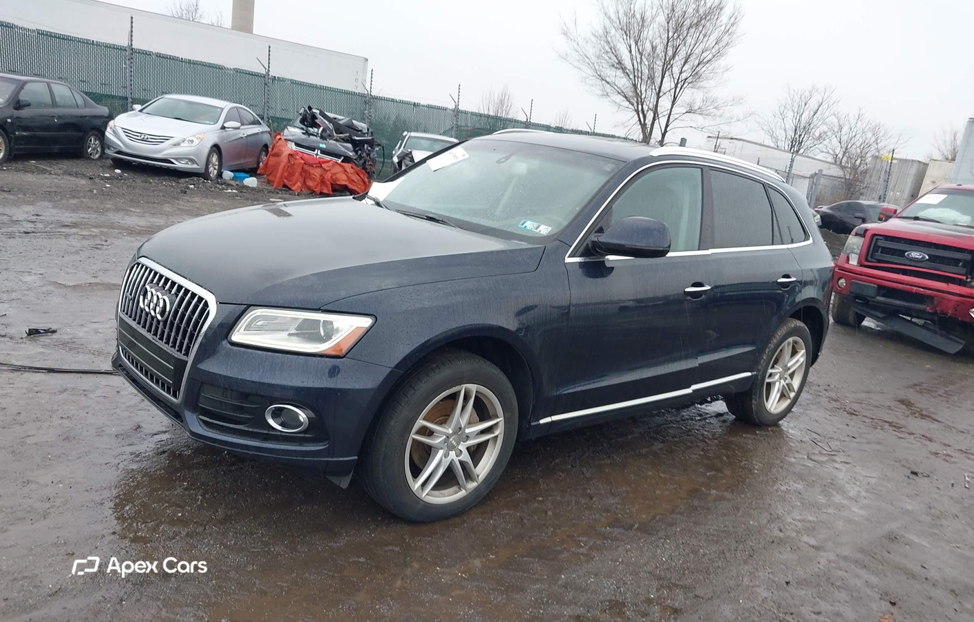Audi Q5 2017