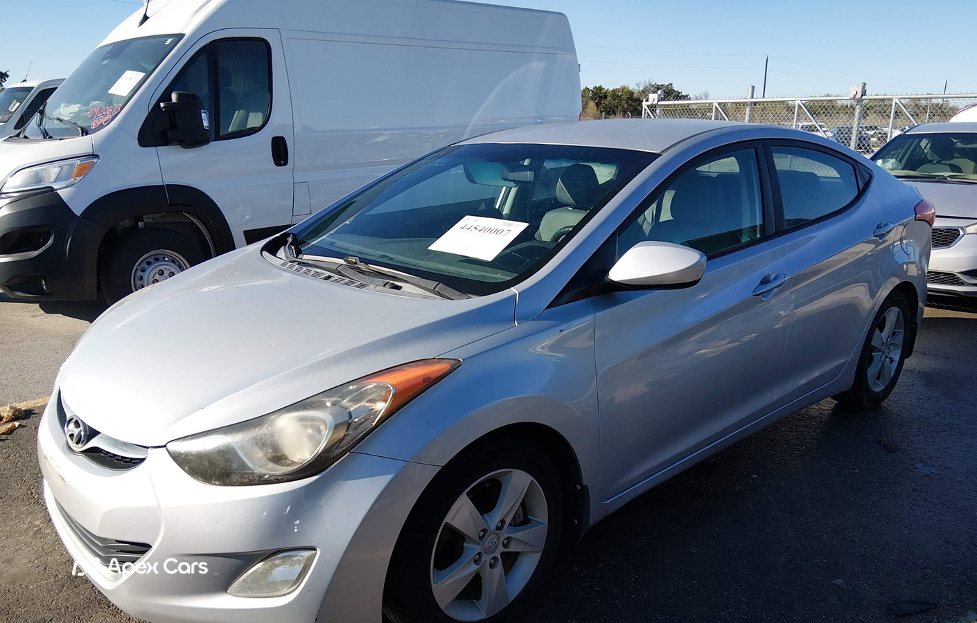 Hyundai Elantra 2012
