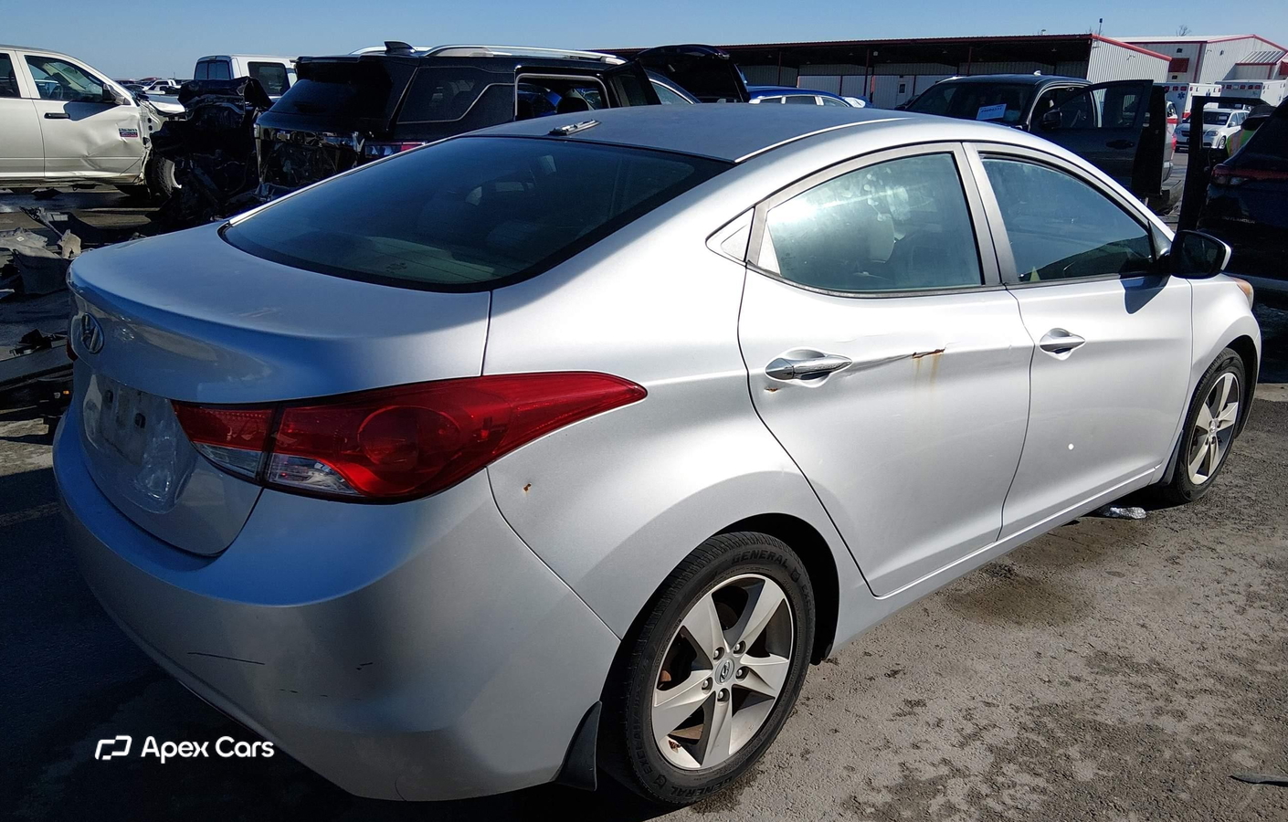 Hyundai Elantra 2012