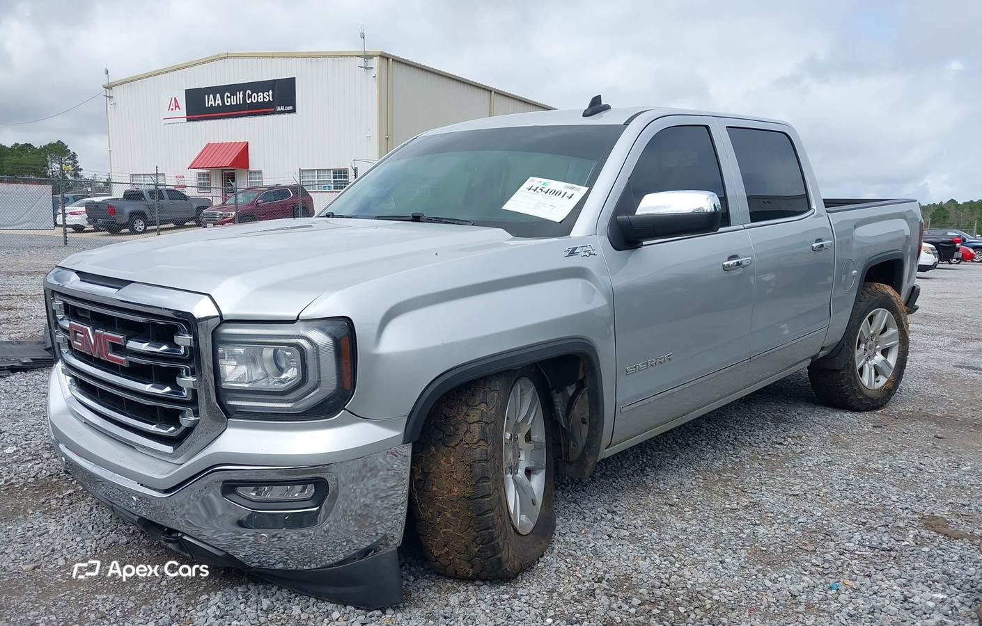 GMC Sierra 2016
