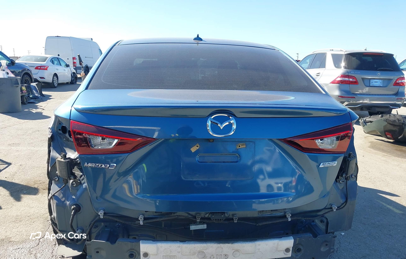 Mazda 3 2017