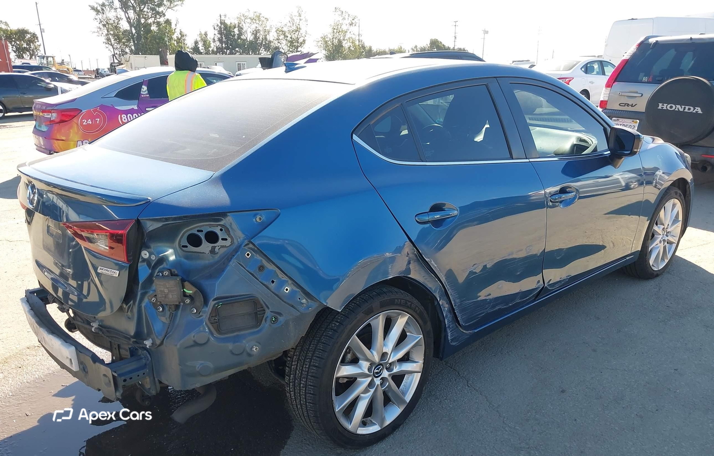 Mazda 3 2017