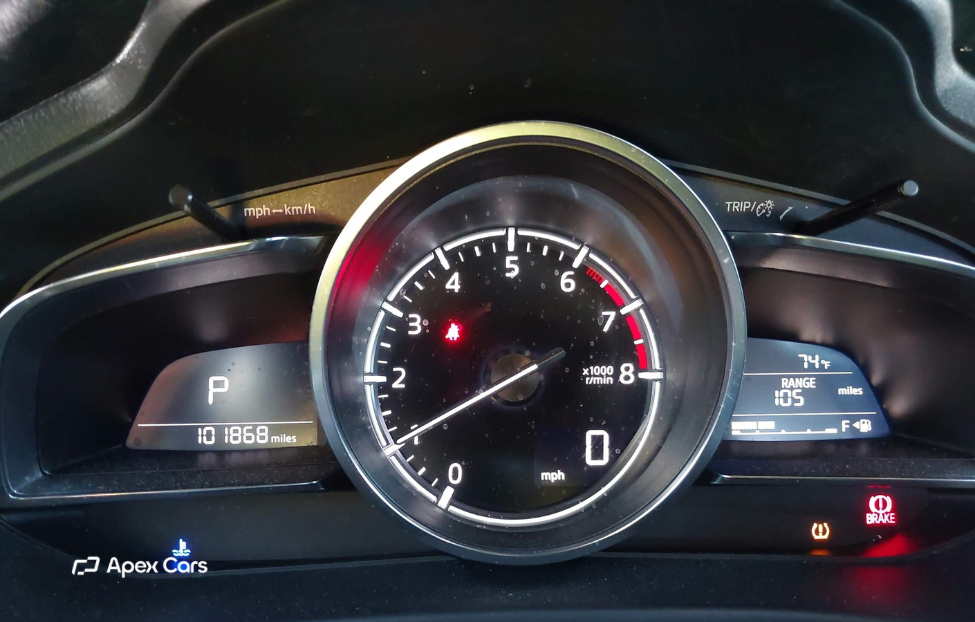 Mazda 3 2017