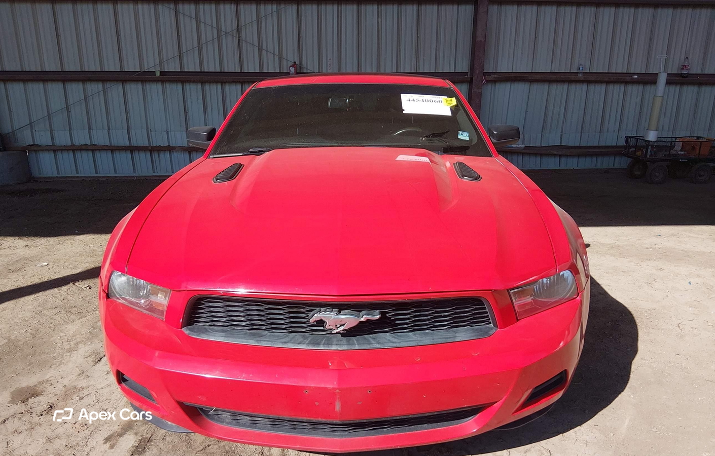 Ford Mustang 2012