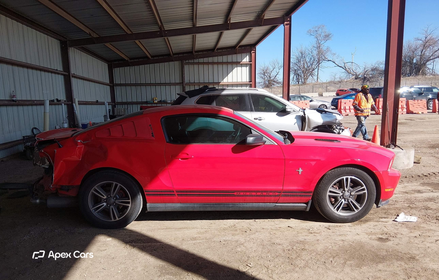 Ford Mustang 2012