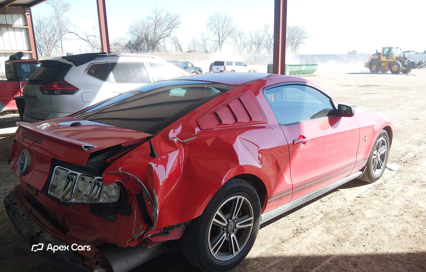 Ford Mustang 2012