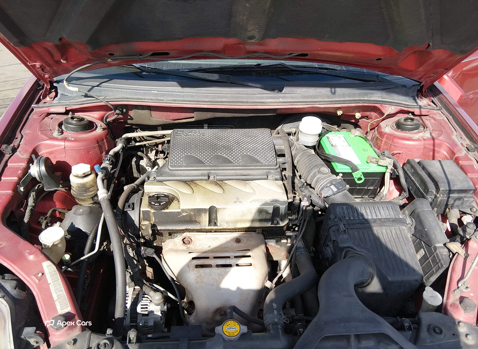Mitsubishi Galant 2009