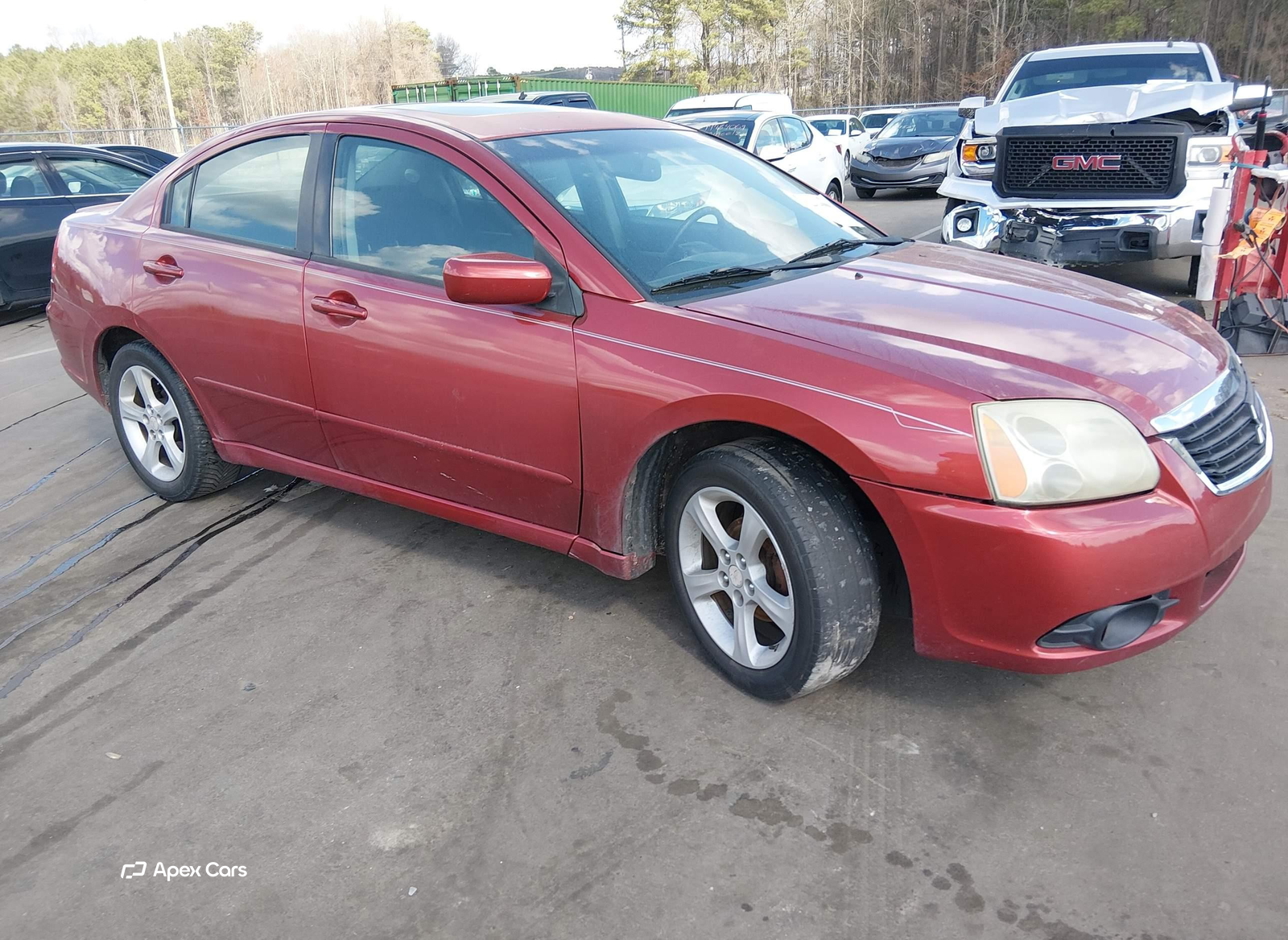 Mitsubishi Galant 2009
