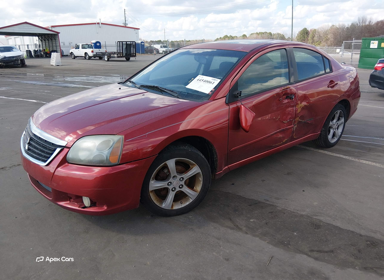 Mitsubishi Galant 2009