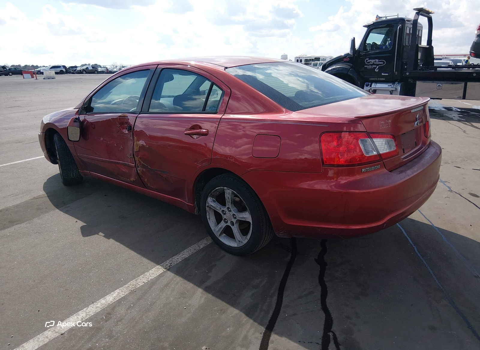Mitsubishi Galant 2009