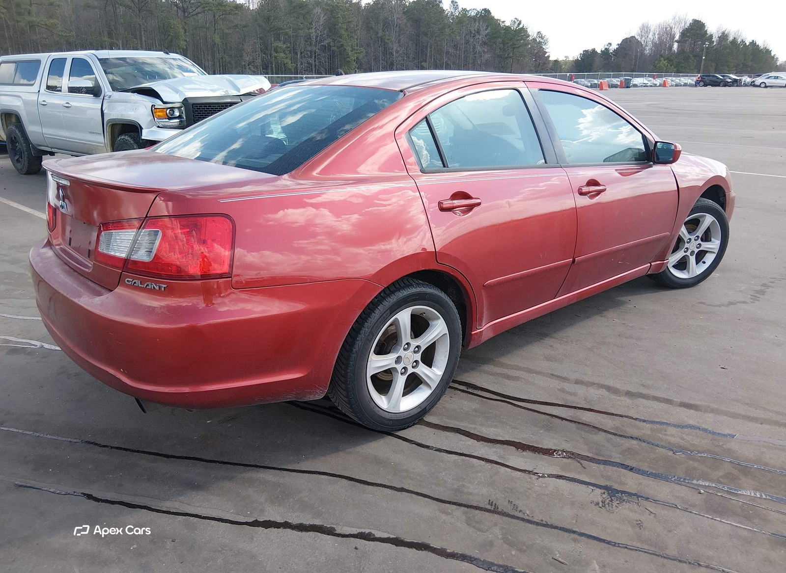 Mitsubishi Galant 2009