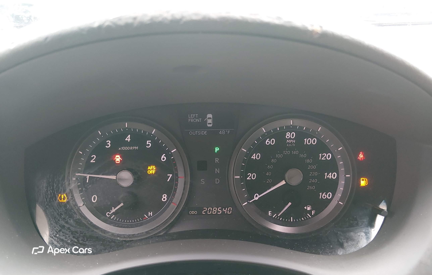 Lexus ES 2007