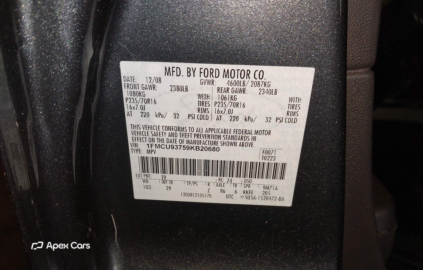 Ford Escape 2009