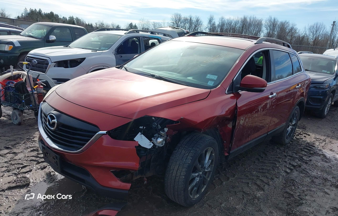 Mazda CX-9 2015