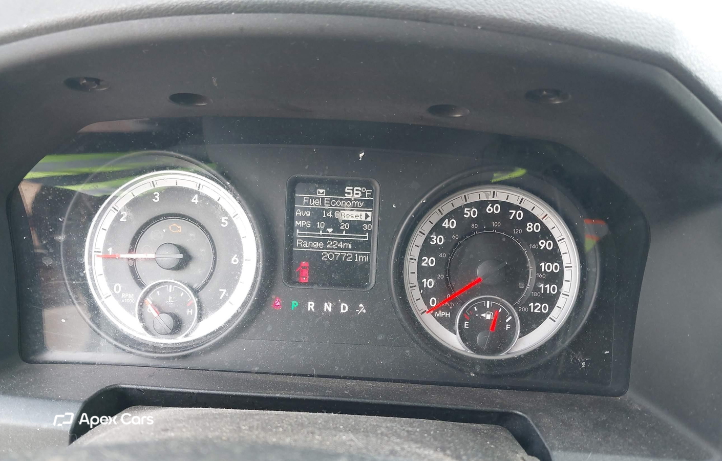 RAM 1500 2013
