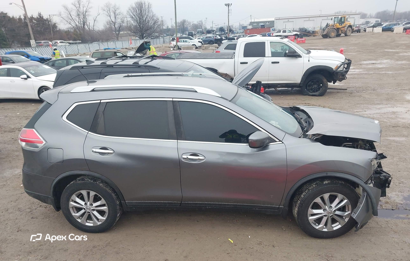 Nissan Rogue 2016