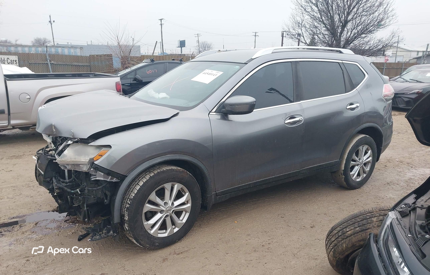 Nissan Rogue 2016