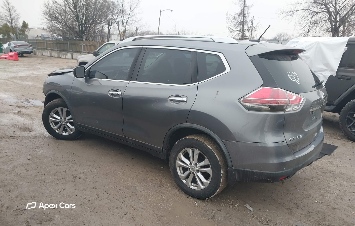 Nissan Rogue 2016