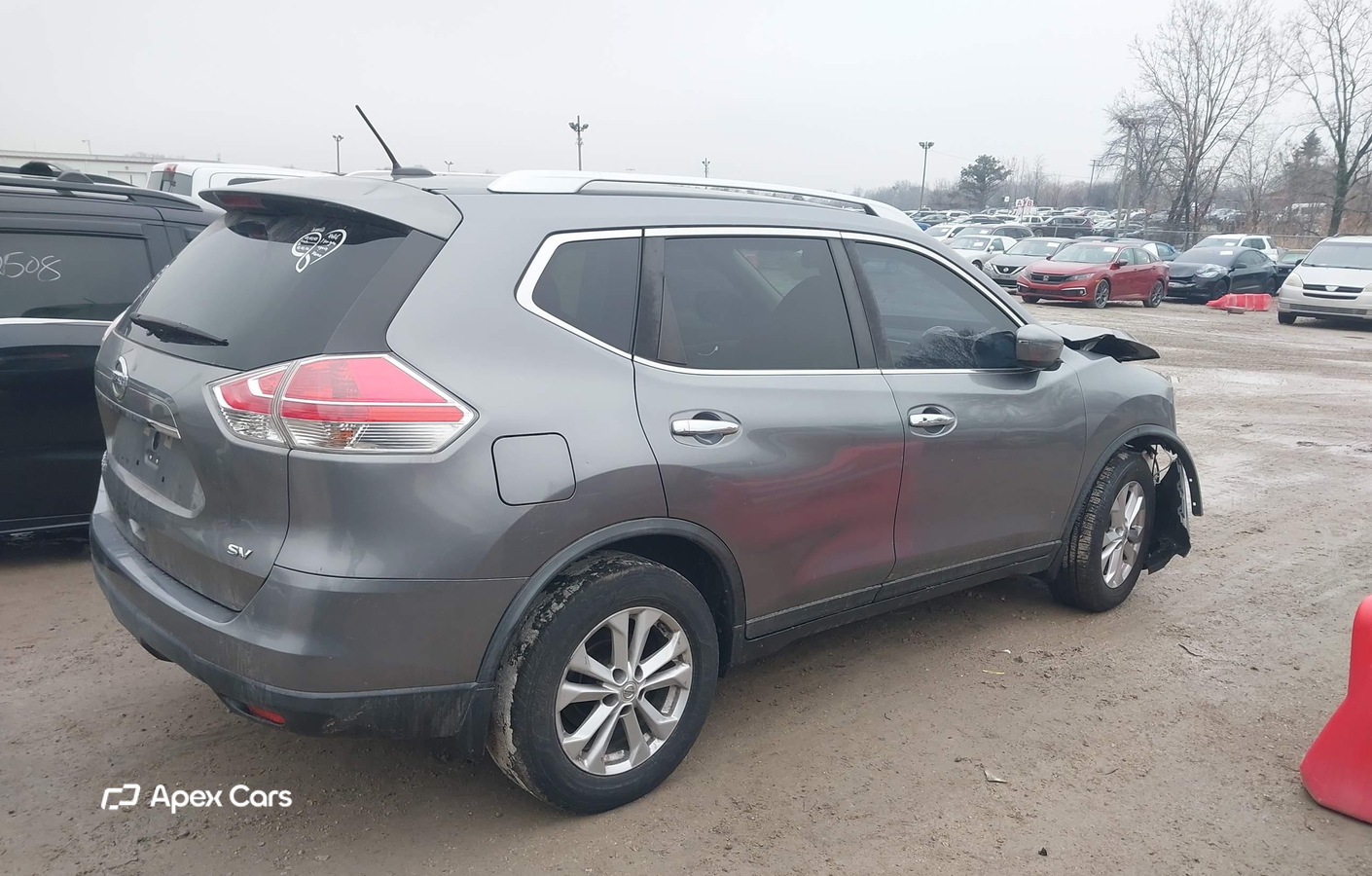 Nissan Rogue 2016