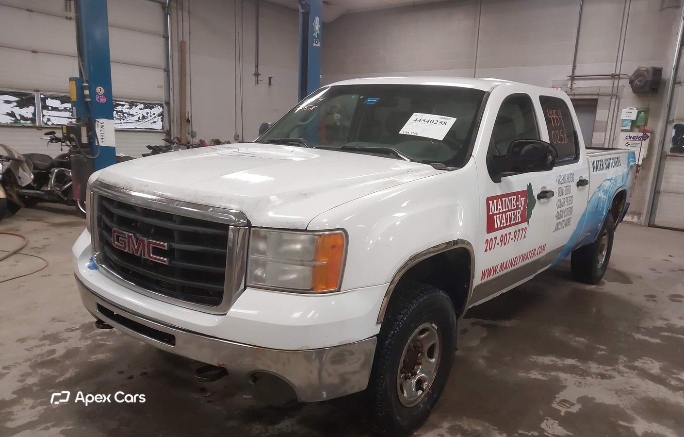 GMC Sierra 2008