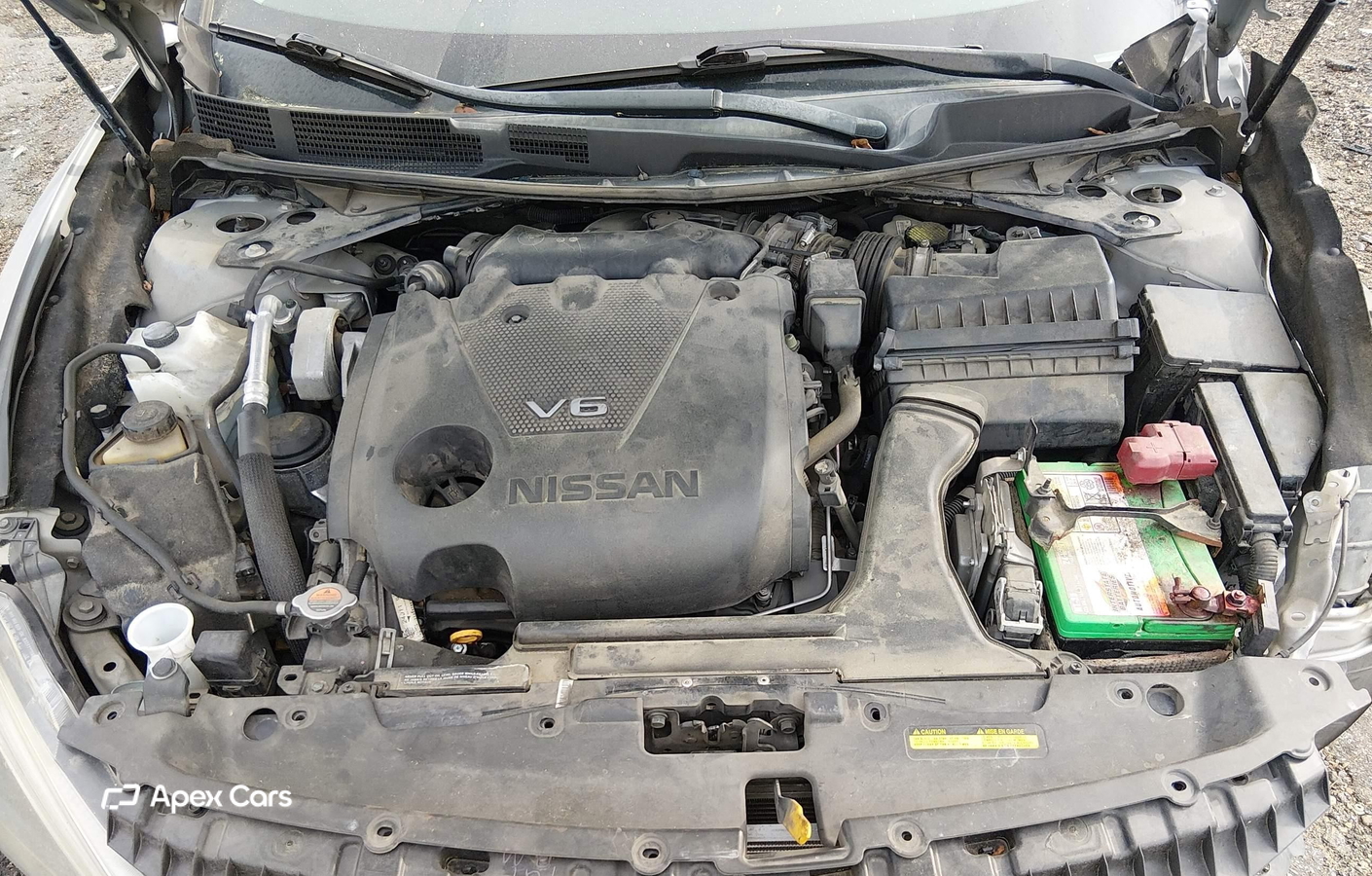 Nissan Maxima 2017