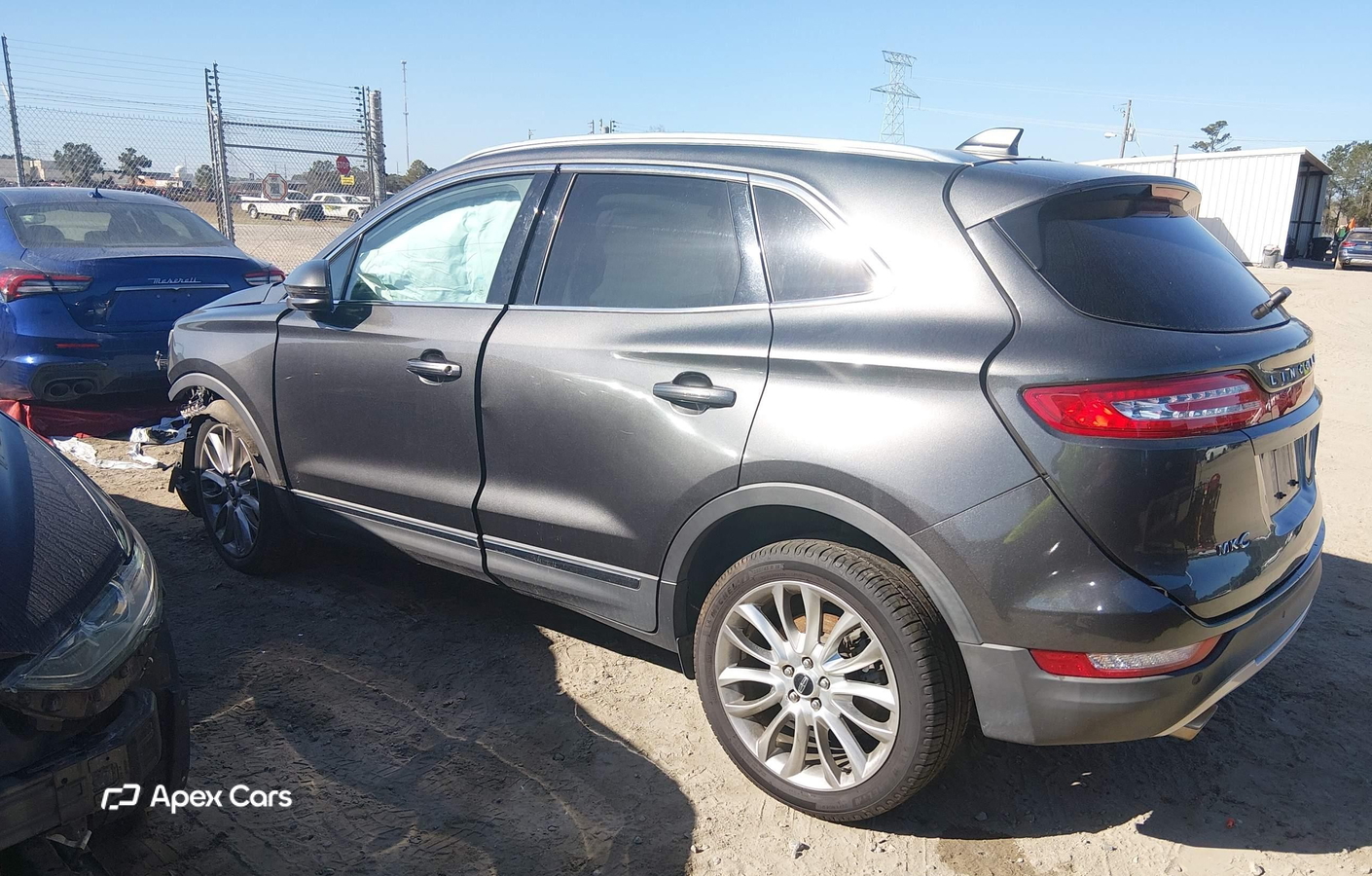 Lincoln MKC 2017