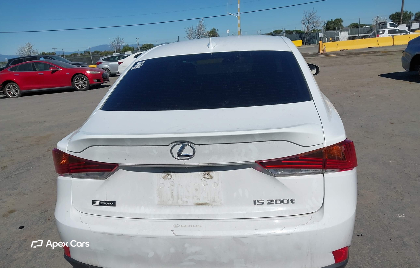 Lexus IS 2017