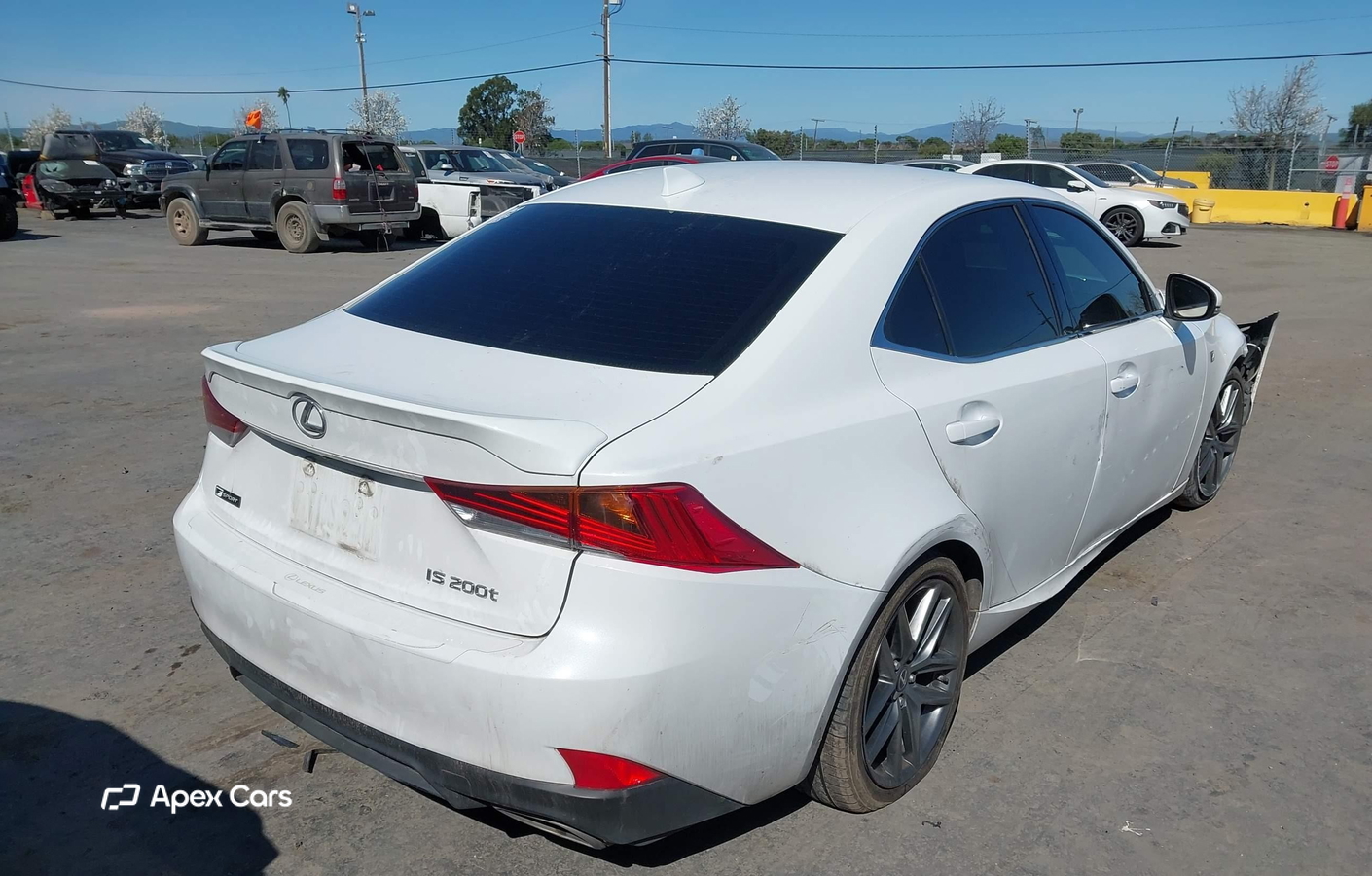 Lexus IS 2017