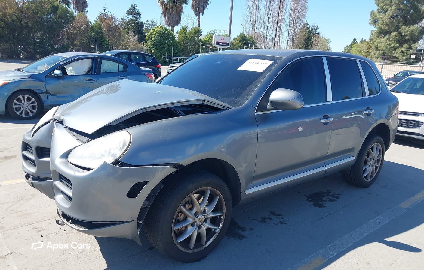 Porsche Cayenne 2006