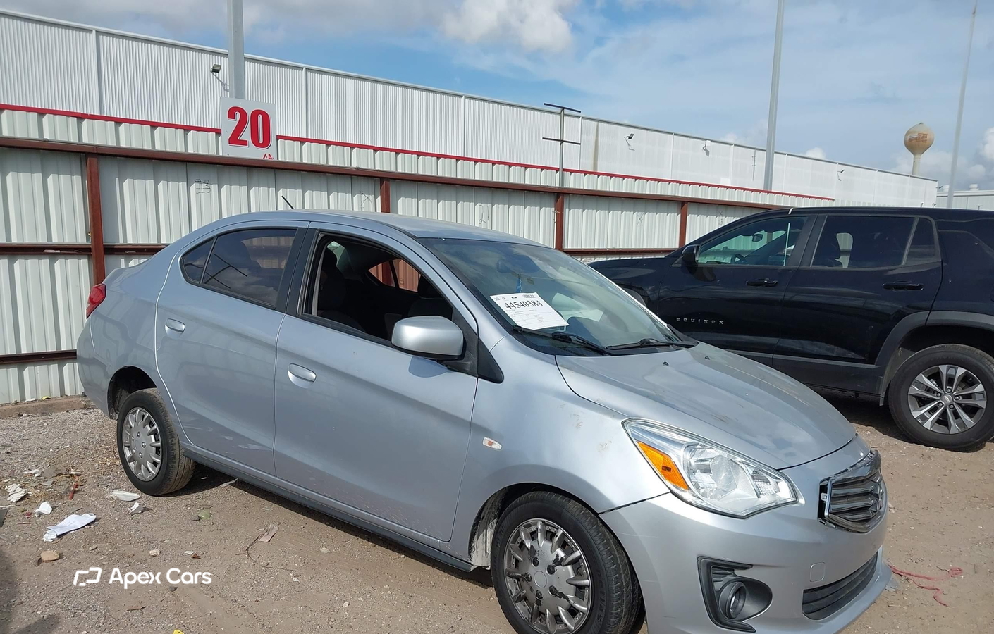 Mitsubishi Mirage 2019