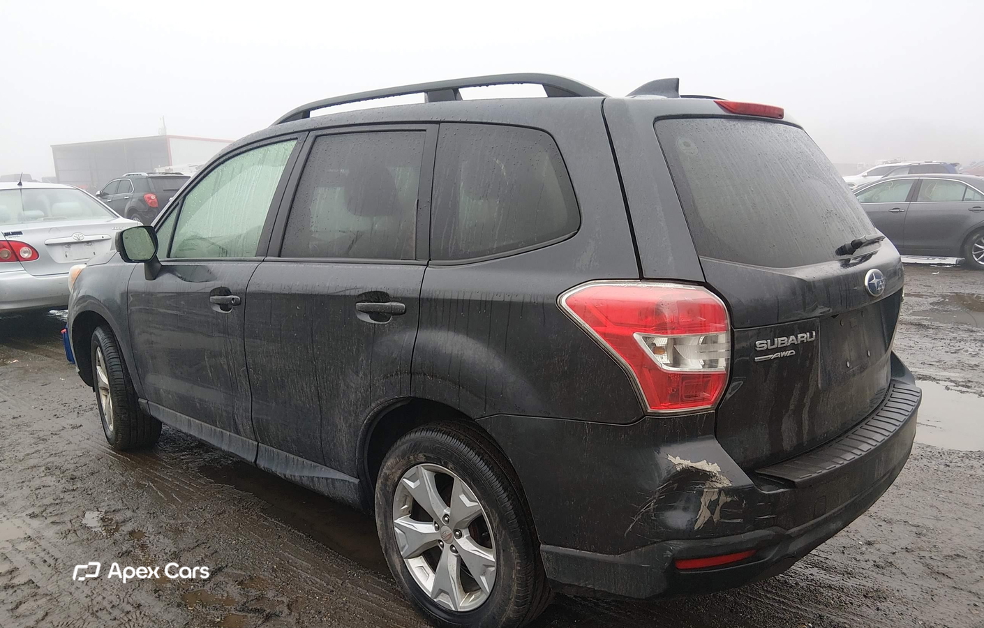 Subaru Forester 2016