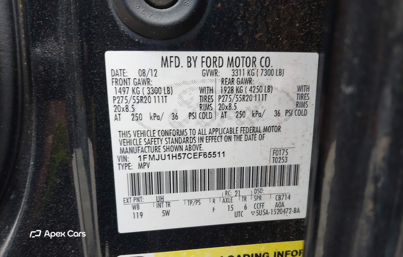 Ford Expedition 2012