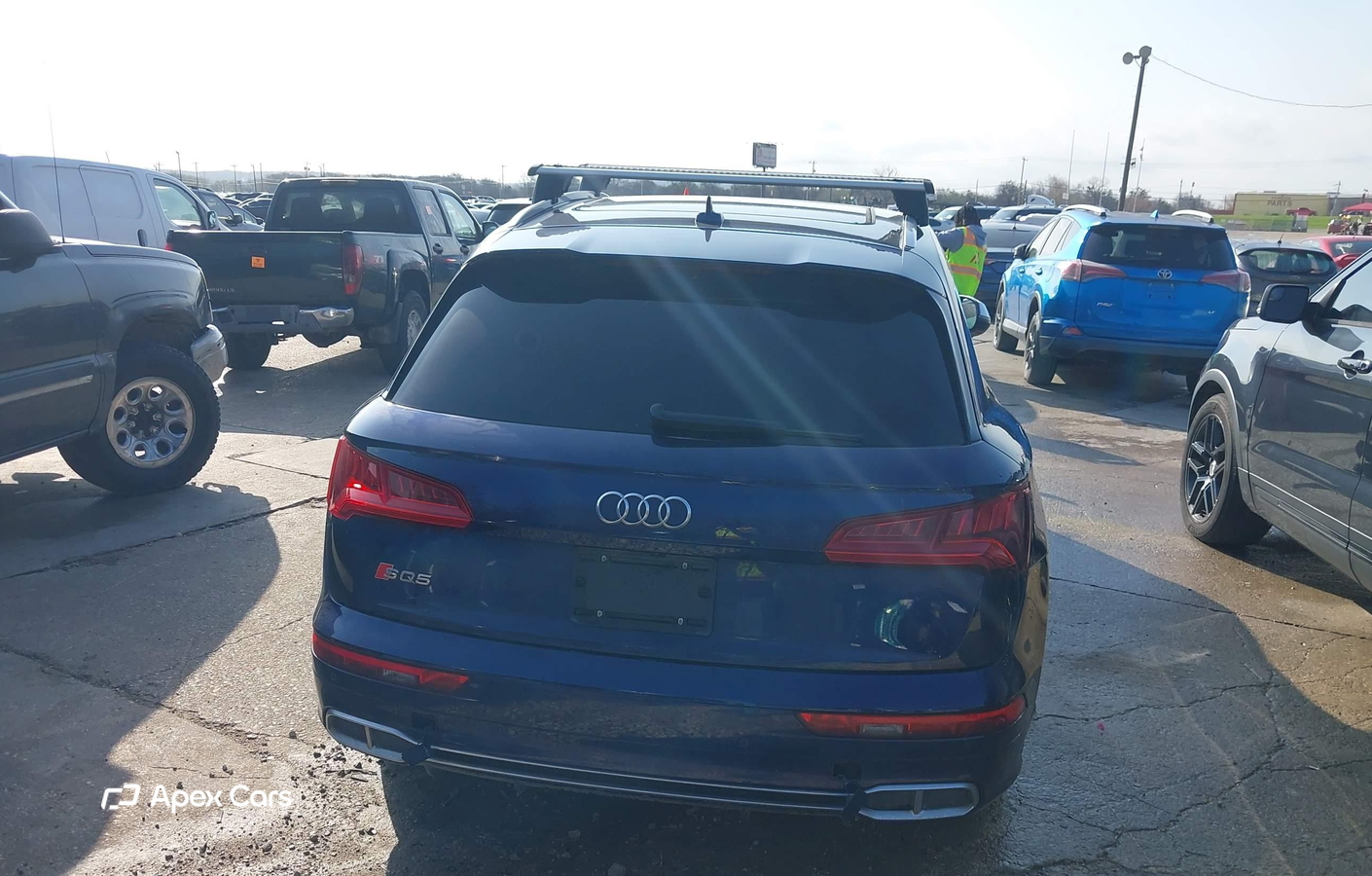 Audi SQ5 2018