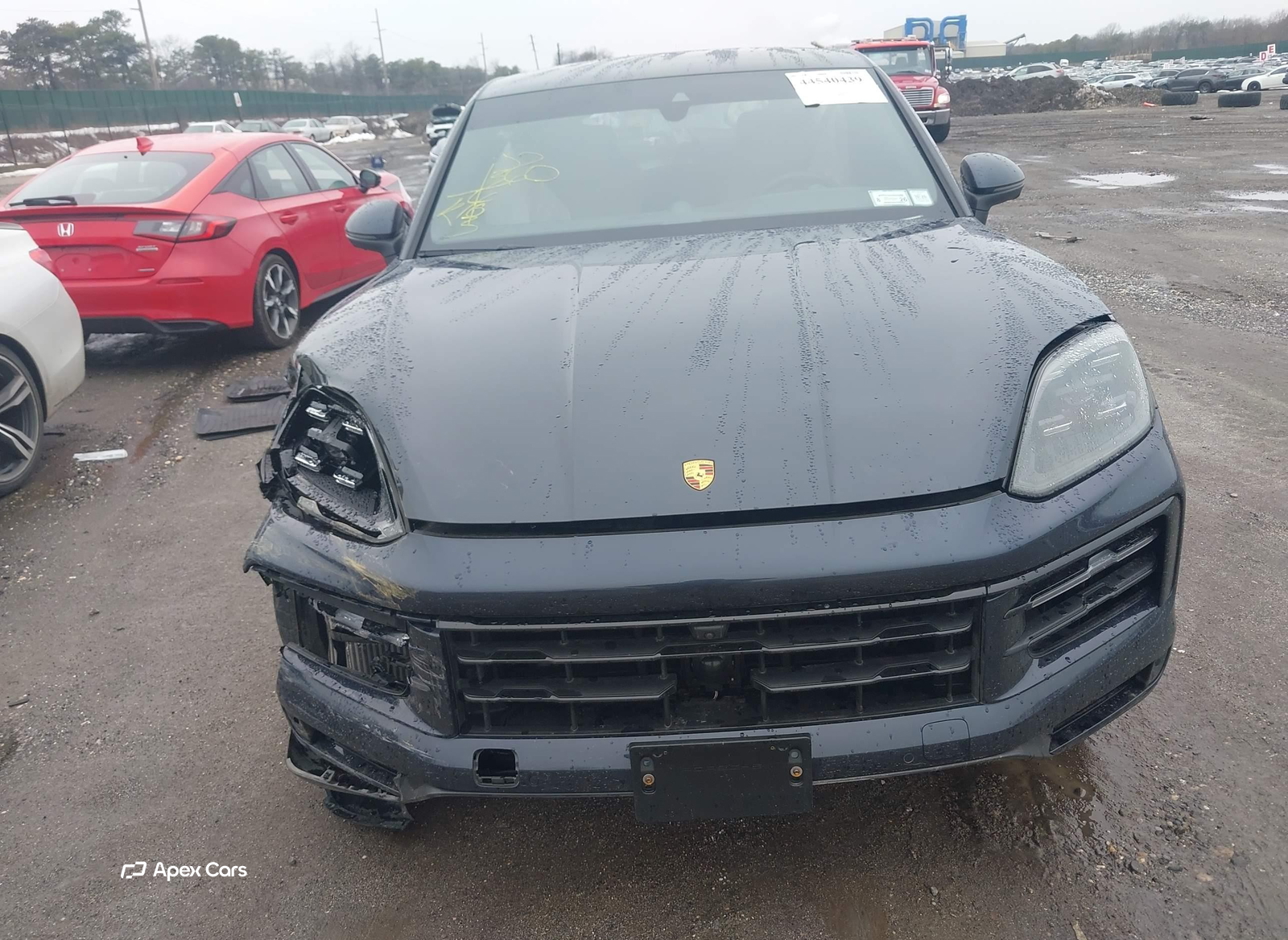 Porsche Cayenne Coupe 2024