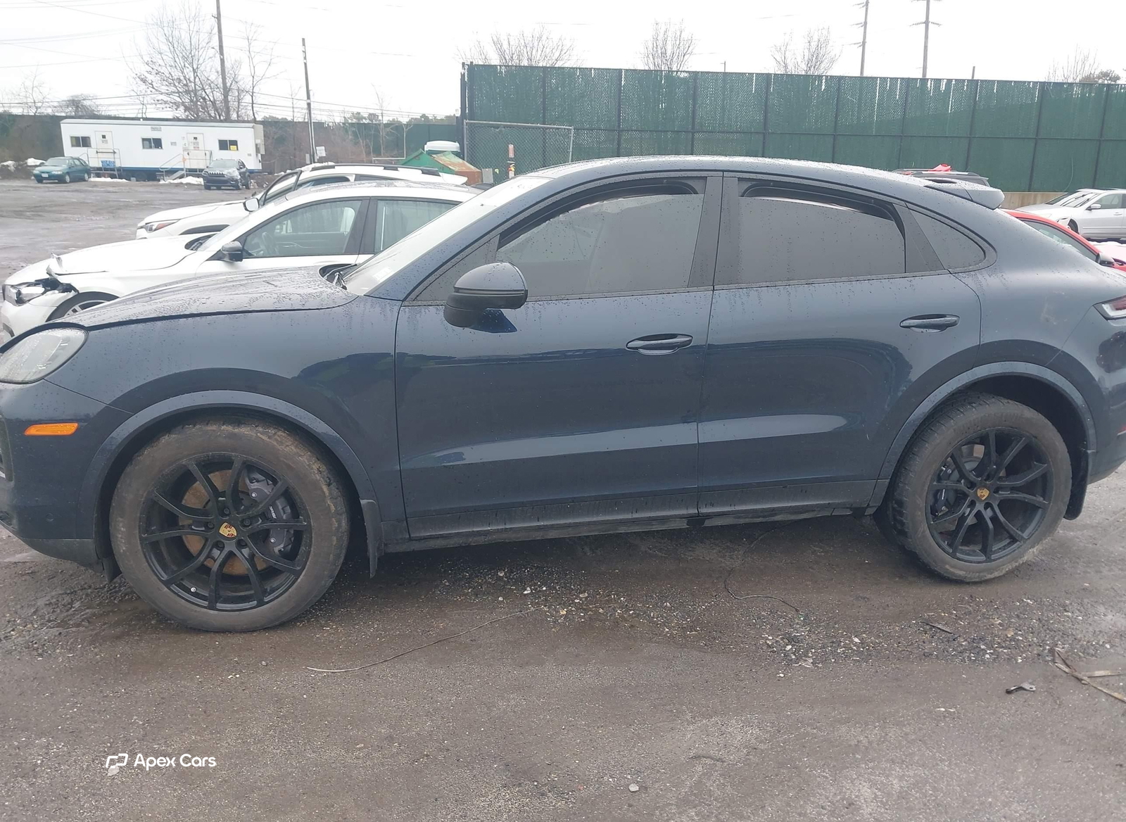 Porsche Cayenne Coupe 2024