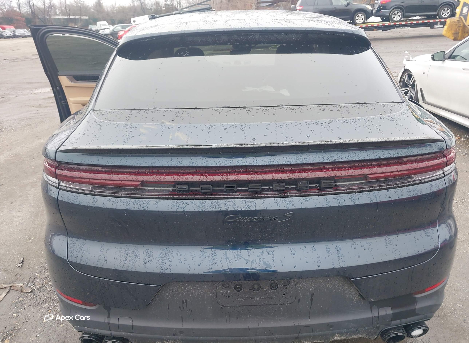 Porsche Cayenne Coupe 2024