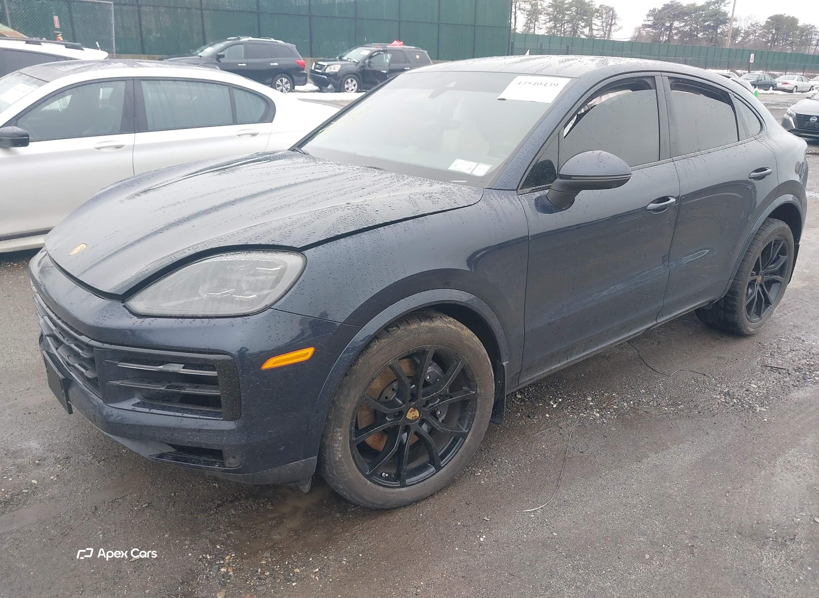 Porsche Cayenne Coupe 2024