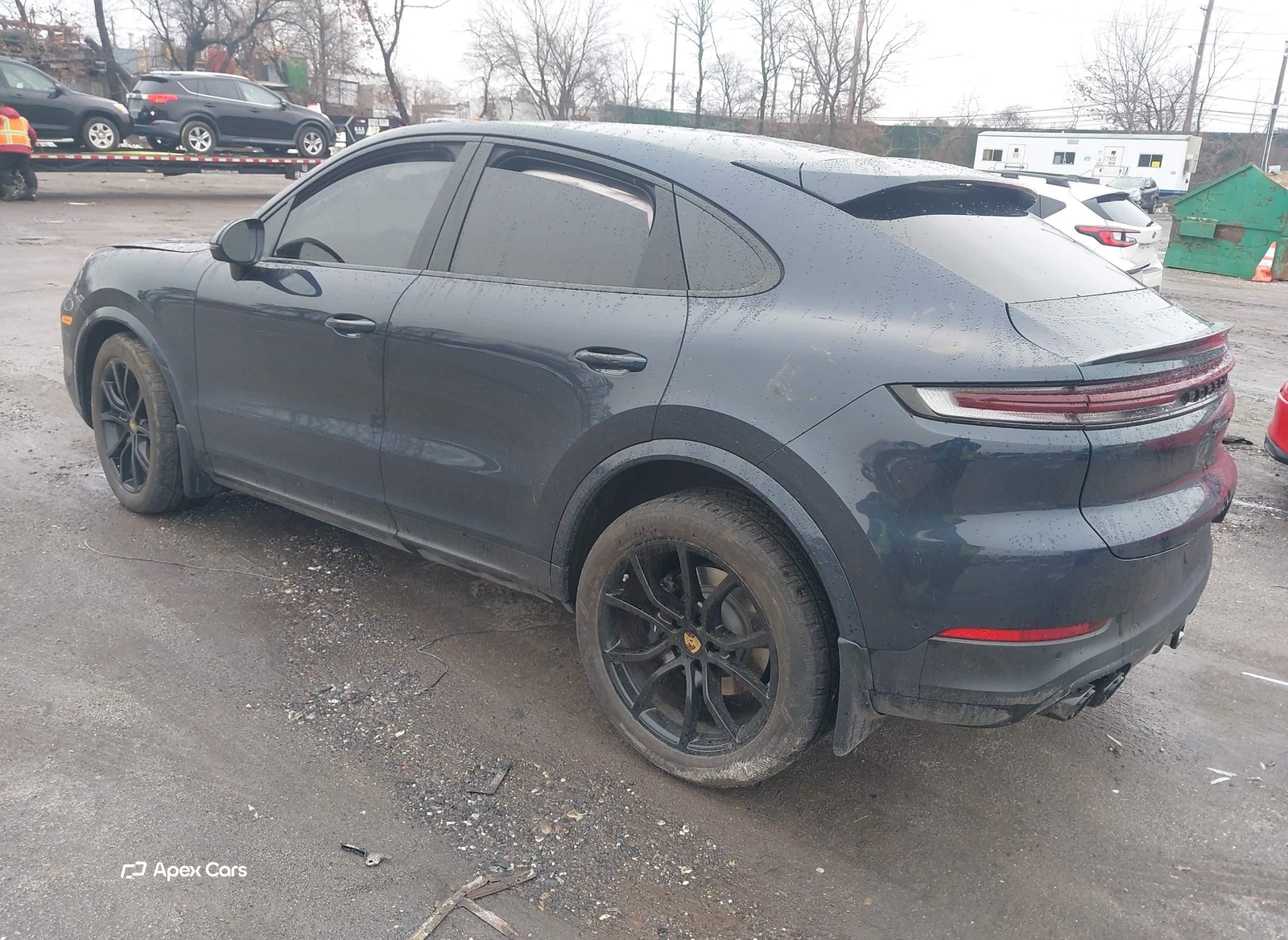 Porsche Cayenne Coupe 2024