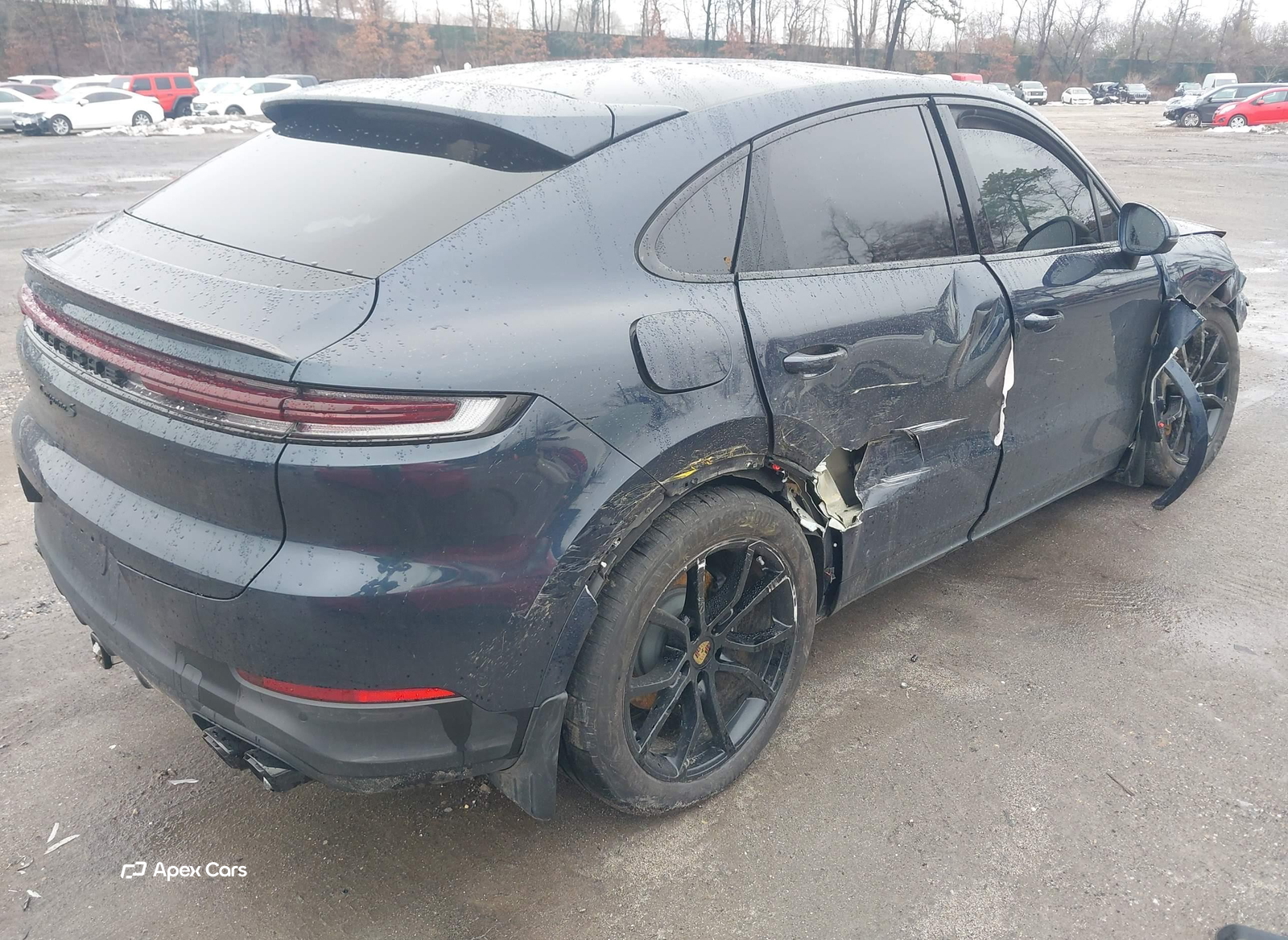 Porsche Cayenne Coupe 2024