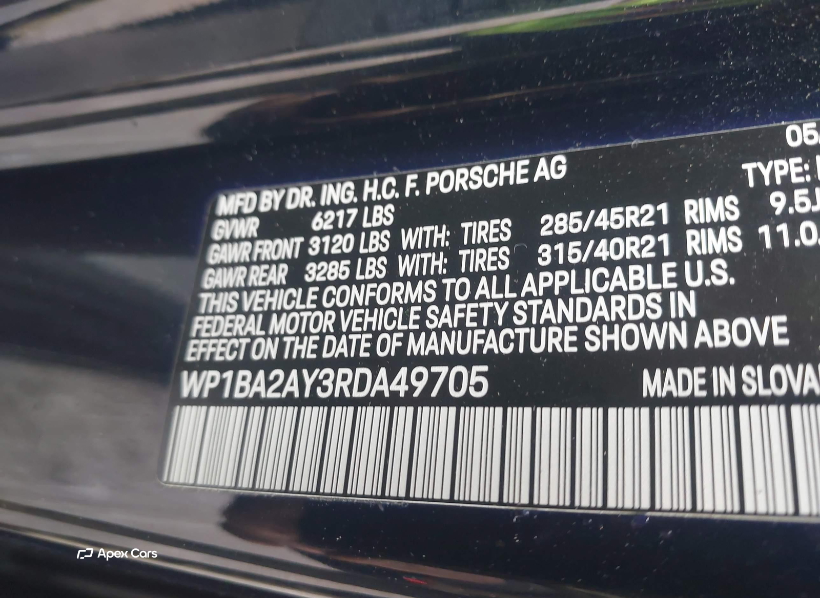 Porsche Cayenne Coupe 2024